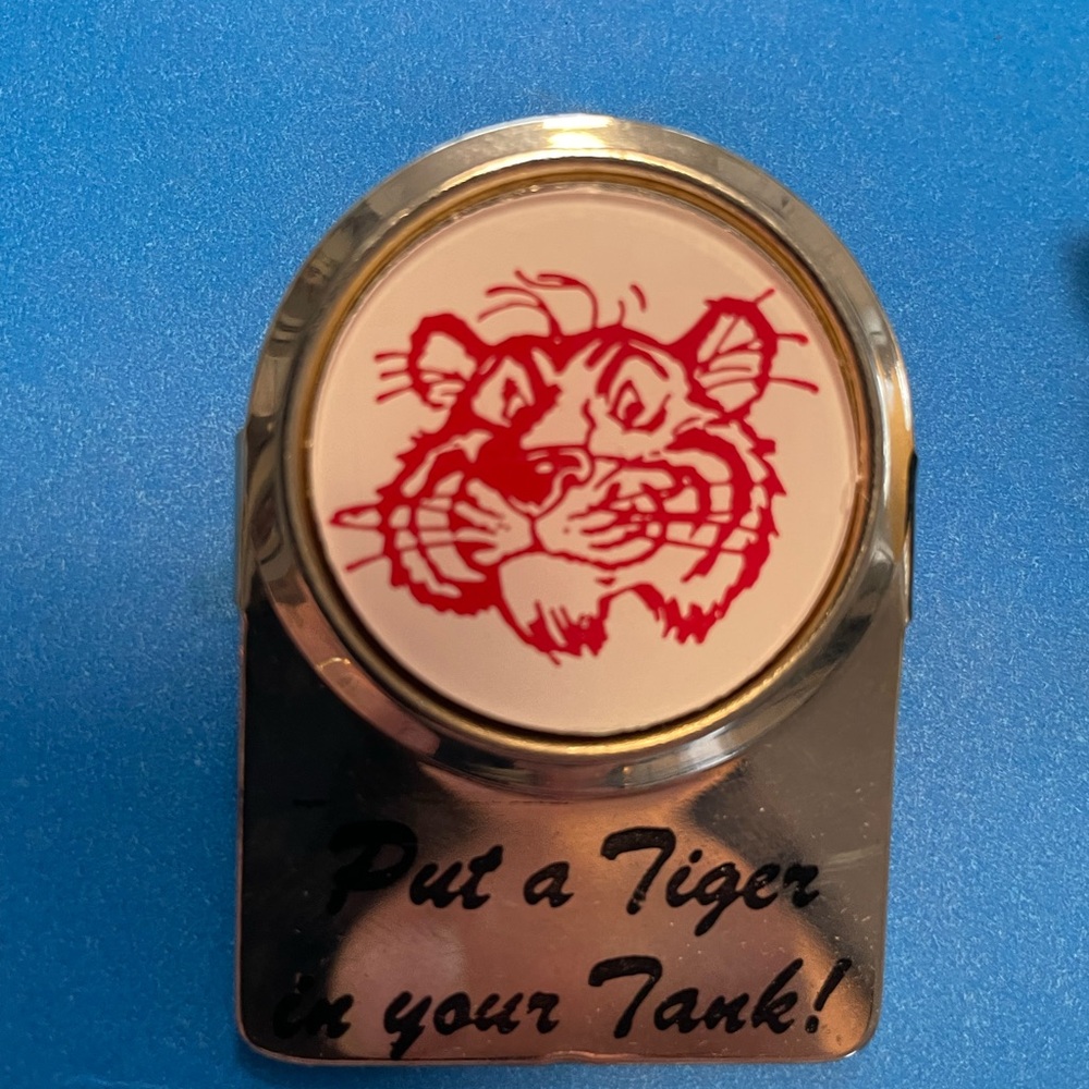 Vintage note clip